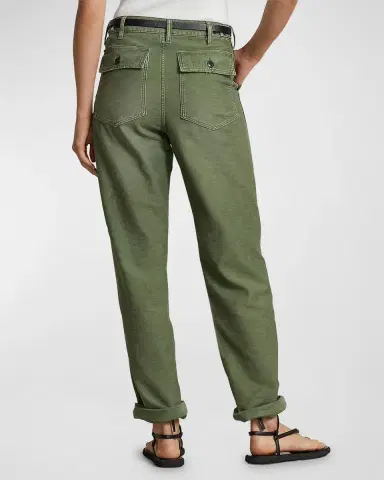Polo Ralph Lauren Cotton Sateen Utility Pants | Thumbnail 3 Polo Ralph Lauren Cotton Sateen Utility Pants | Thumbnail 3