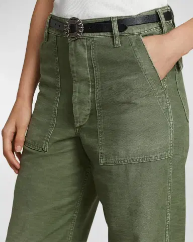Polo Ralph Lauren Cotton Sateen Utility Pants | Thumbnail 4 Polo Ralph Lauren Cotton Sateen Utility Pants | Thumbnail 4
