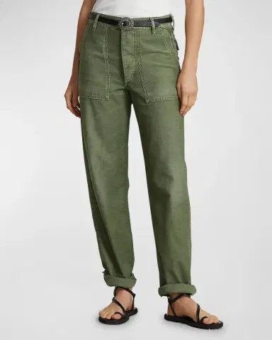 Polo Ralph Lauren Cotton Sateen Utility Pants | Thumbnail 5 Polo Ralph Lauren Cotton Sateen Utility Pants | Thumbnail 5