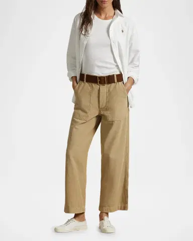 Polo Ralph Lauren The Ricky Pants | Thumbnail 2 Polo Ralph Lauren The Ricky Pants | Thumbnail 2
