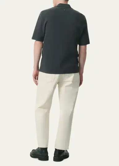 rag & bone Men's Zuma Toweling Polo Shirt | Thumbnail 3 rag & bone Men's Zuma Toweling Polo Shirt | Thumbnail 3