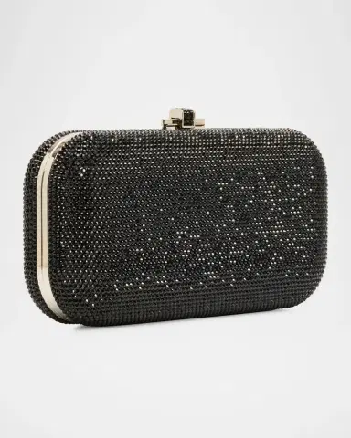 Judith Leiber Couture Long Slide Crystal Minaudiere | Thumbnail 3 Judith Leiber Couture Long Slide Crystal Minaudiere | Thumbnail 3