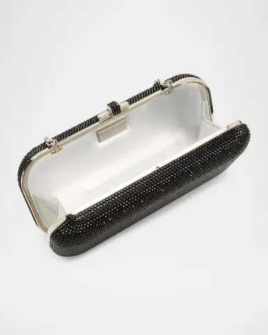 Judith Leiber Couture Long Slide Crystal Minaudiere | Thumbnail 4 Judith Leiber Couture Long Slide Crystal Minaudiere | Thumbnail 4