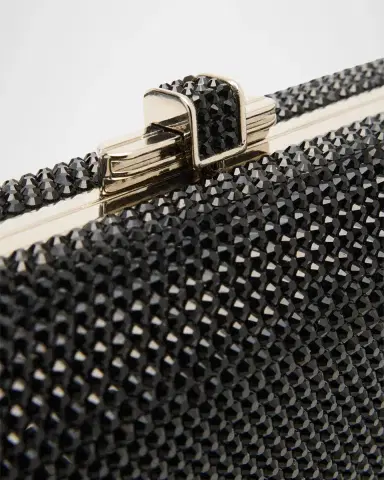 Judith Leiber Couture Long Slide Crystal Minaudiere | Thumbnail 6 Judith Leiber Couture Long Slide Crystal Minaudiere | Thumbnail 6