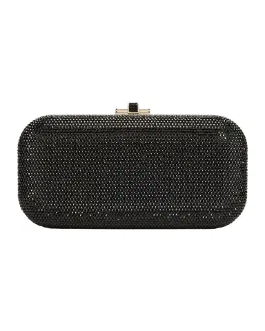 Judith Leiber Couture Long Slide Crystal Minaudiere | Thumbnail 1 Judith Leiber Couture Long Slide Crystal Minaudiere | Thumbnail 1