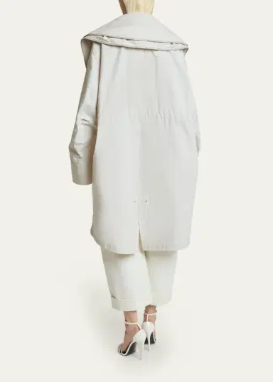 Givenchy Double Zip Shawl-Collar Oversized Jacket | Thumbnail 3 Givenchy Double Zip Shawl-Collar Oversized Jacket | Thumbnail 3