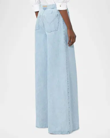 Max Mara Mid-Rise Wide-Leg Jeans | Thumbnail 3 Max Mara Mid-Rise Wide-Leg Jeans | Thumbnail 3