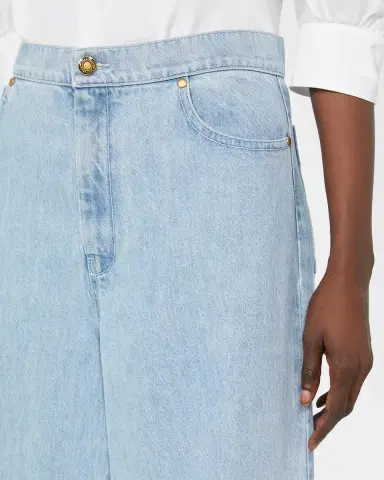 Max Mara Mid-Rise Wide-Leg Jeans | Thumbnail 5 Max Mara Mid-Rise Wide-Leg Jeans | Thumbnail 5