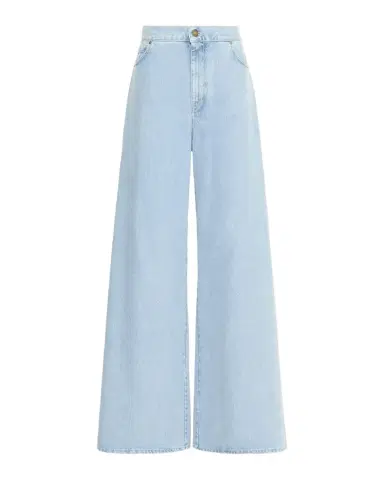 Max Mara Mid-Rise Wide-Leg Jeans | Thumbnail 1 Max Mara Mid-Rise Wide-Leg Jeans | Thumbnail 1