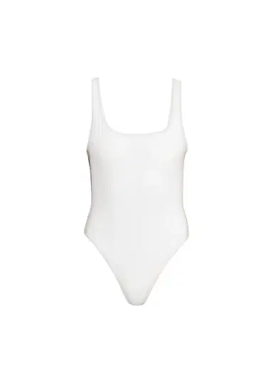 Burberry Sorcha Check Trim One-Piece Swimsuit | Thumbnail 1 Burberry Sorcha Check Trim One-Piece Swimsuit | Thumbnail 1