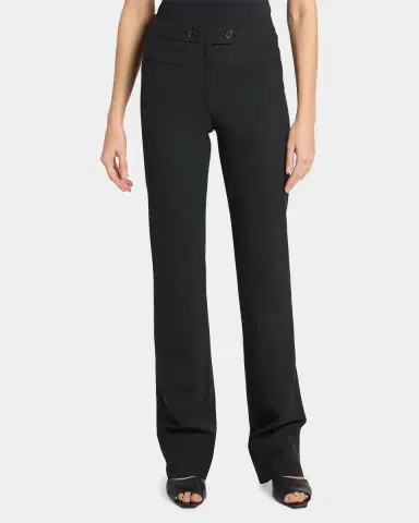 Courreges Two-Button Bootcut Pants | Thumbnail 4 Courreges Two-Button Bootcut Pants | Thumbnail 4