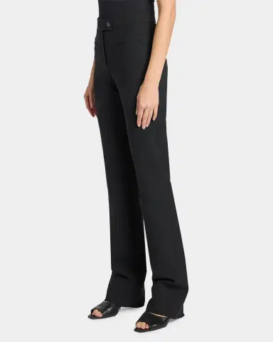 Courreges Two-Button Bootcut Pants | Thumbnail 6 Courreges Two-Button Bootcut Pants | Thumbnail 6