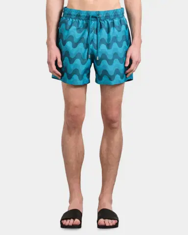 Frescobol Carioca Men's Nylon Copacabana Swim Trunks | Thumbnail 3 Frescobol Carioca Men's Nylon Copacabana Swim Trunks | Thumbnail 3