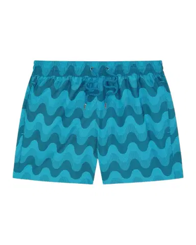 Frescobol Carioca Men's Nylon Copacabana Swim Trunks | Thumbnail 1 Frescobol Carioca Men's Nylon Copacabana Swim Trunks | Thumbnail 1