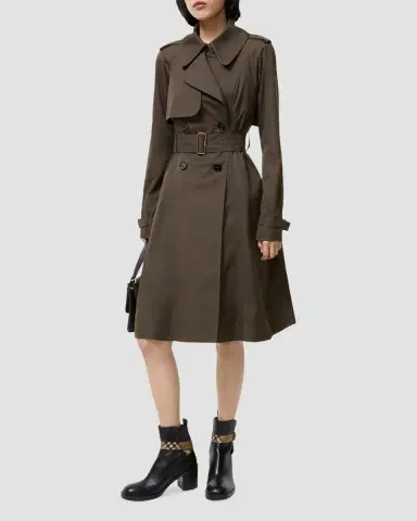 Burberry Pembury Belted A-Line Trench Coat | Thumbnail 2 Burberry Pembury Belted A-Line Trench Coat | Thumbnail 2