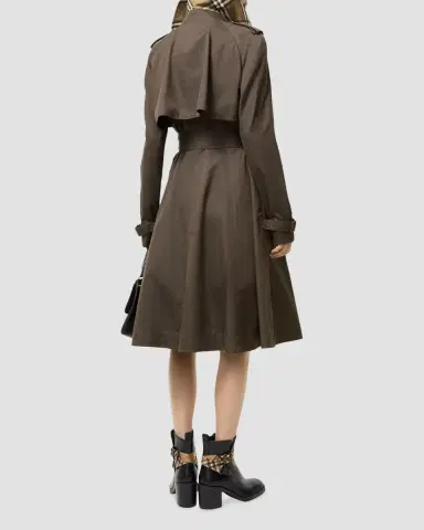 Burberry Pembury Belted A-Line Trench Coat | Thumbnail 3 Burberry Pembury Belted A-Line Trench Coat | Thumbnail 3