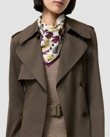 Burberry Pembury Belted A-Line Trench Coat | Thumbnail 5 Burberry Pembury Belted A-Line Trench Coat | Thumbnail 5
