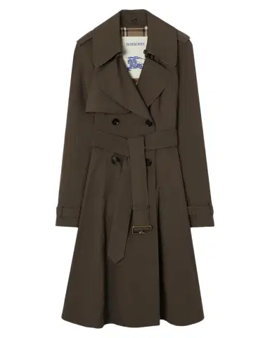 Burberry Pembury Belted A-Line Trench Coat | Thumbnail 1 Burberry Pembury Belted A-Line Trench Coat | Thumbnail 1