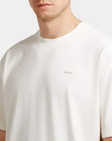 G-Star Logo Sprayed Cotton T-Shirt | Thumbnail 5 G-Star Logo Sprayed Cotton T-Shirt | Thumbnail 5