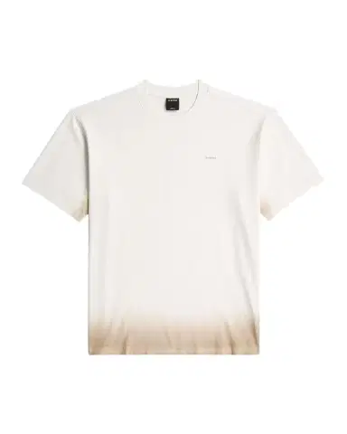 G-Star Logo Sprayed Cotton T-Shirt | Thumbnail 1 G-Star Logo Sprayed Cotton T-Shirt | Thumbnail 1
