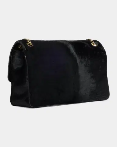 Tom Ford Mia Calf Hair Chain Shoulder Bag | Thumbnail 3 Tom Ford Mia Calf Hair Chain Shoulder Bag | Thumbnail 3