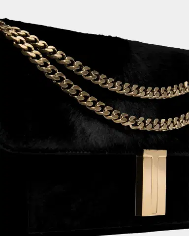 Tom Ford Mia Calf Hair Chain Shoulder Bag | Thumbnail 6 Tom Ford Mia Calf Hair Chain Shoulder Bag | Thumbnail 6