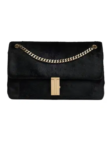 Tom Ford Mia Calf Hair Chain Shoulder Bag | Thumbnail 1 Tom Ford Mia Calf Hair Chain Shoulder Bag | Thumbnail 1