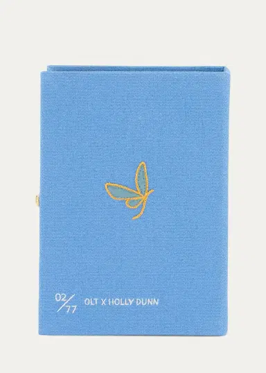 Olympia Le-Tan A Midsummer Night's Dream Book Clutch Bag | Thumbnail 2 Olympia Le-Tan A Midsummer Night's Dream Book Clutch Bag | Thumbnail 2