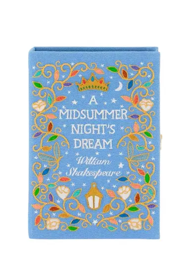 Olympia Le-Tan A Midsummer Night's Dream Book Clutch Bag | Thumbnail 1 Olympia Le-Tan A Midsummer Night's Dream Book Clutch Bag | Thumbnail 1