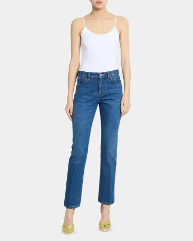 Victoria Beckham Low-Rise Flare Jeans | Thumbnail 2 Victoria Beckham Low-Rise Flare Jeans | Thumbnail 2