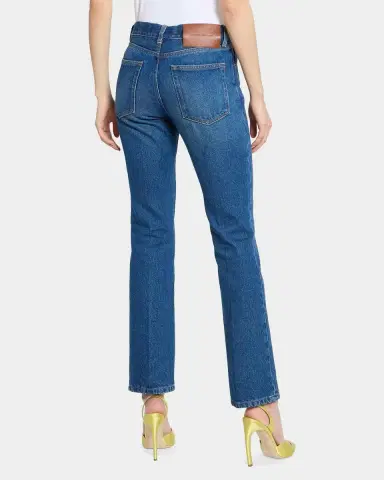 Victoria Beckham Low-Rise Flare Jeans | Thumbnail 3 Victoria Beckham Low-Rise Flare Jeans | Thumbnail 3