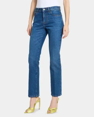 Victoria Beckham Low-Rise Flare Jeans | Thumbnail 4 Victoria Beckham Low-Rise Flare Jeans | Thumbnail 4