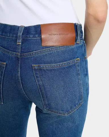 Victoria Beckham Low-Rise Flare Jeans | Thumbnail 5 Victoria Beckham Low-Rise Flare Jeans | Thumbnail 5