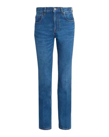 Victoria Beckham Low-Rise Flare Jeans | Thumbnail 1 Victoria Beckham Low-Rise Flare Jeans | Thumbnail 1