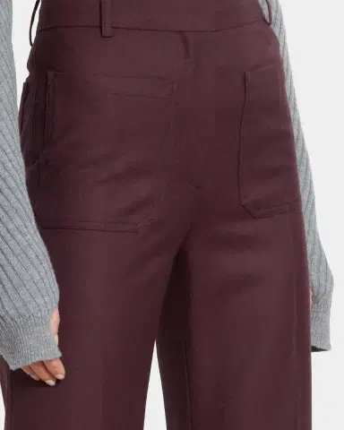 Victoria Beckham Alina Front-Pocket Straight-Leg Trousers | Thumbnail 5 Victoria Beckham Alina Front-Pocket Straight-Leg Trousers | Thumbnail 5