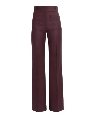 Victoria Beckham Alina Front-Pocket Straight-Leg Trousers | Thumbnail 1 Victoria Beckham Alina Front-Pocket Straight-Leg Trousers | Thumbnail 1