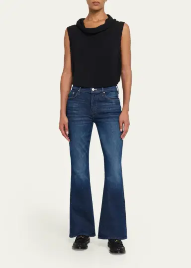 Mother The Weekender Flare Jeans | Thumbnail 2 Mother The Weekender Flare Jeans | Thumbnail 2