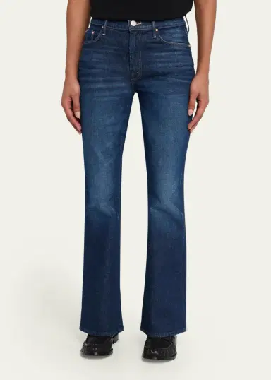 Mother The Weekender Flare Jeans | Thumbnail 4 Mother The Weekender Flare Jeans | Thumbnail 4