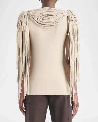 Altuzarra Carrington Scarf Top | Thumbnail 3 Altuzarra Carrington Scarf Top | Thumbnail 3