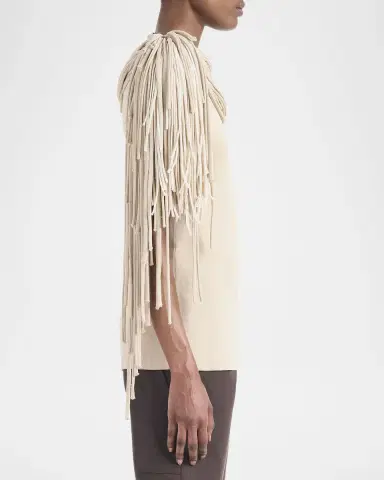 Altuzarra Carrington Scarf Top | Thumbnail 6 Altuzarra Carrington Scarf Top | Thumbnail 6