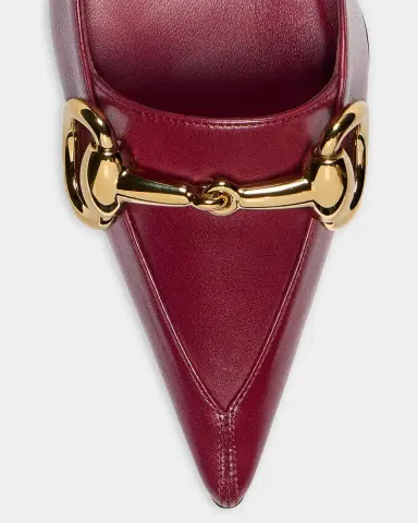 Gucci 75mm Boulevard Leather Pumps | Thumbnail 3 Gucci 75mm Boulevard Leather Pumps | Thumbnail 3