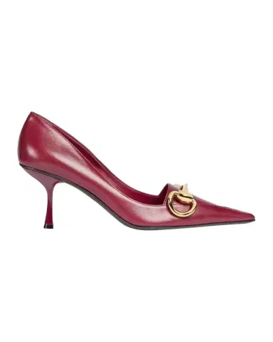 Gucci 75mm Boulevard Leather Pumps | Thumbnail 1 Gucci 75mm Boulevard Leather Pumps | Thumbnail 1