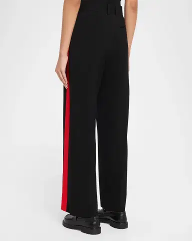 LOEWE Side-Stripe Relaxed-Leg Trousers | Thumbnail 3 LOEWE Side-Stripe Relaxed-Leg Trousers | Thumbnail 3
