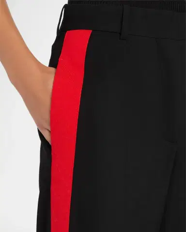 LOEWE Side-Stripe Relaxed-Leg Trousers | Thumbnail 5 LOEWE Side-Stripe Relaxed-Leg Trousers | Thumbnail 5