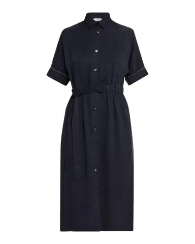 PESERICO Chain-Trim Midi Shirtdress | Thumbnail 1 PESERICO Chain-Trim Midi Shirtdress | Thumbnail 1