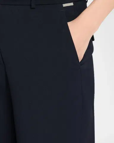 PESERICO Cropped Straight-Leg Stretch Wool Pants | Thumbnail 5 PESERICO Cropped Straight-Leg Stretch Wool Pants | Thumbnail 5
