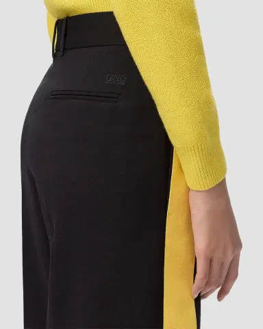 LOEWE Side-Stripe Relaxed-Leg Trousers | Thumbnail 2 LOEWE Side-Stripe Relaxed-Leg Trousers | Thumbnail 2