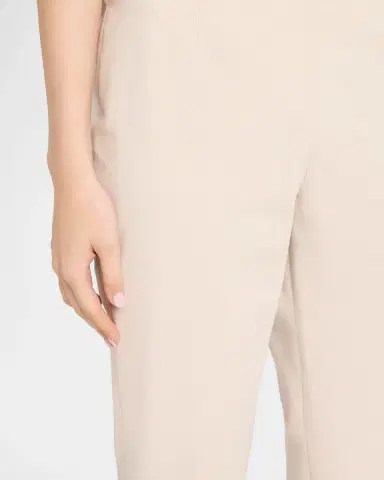 PESERICO Cropped Stretch Cotton Pants | Thumbnail 5 PESERICO Cropped Stretch Cotton Pants | Thumbnail 5