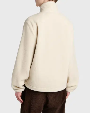 Moncler Men's Fleece Stand Collar Full-Zip Cardigan | Thumbnail 3 Moncler Men's Fleece Stand Collar Full-Zip Cardigan | Thumbnail 3