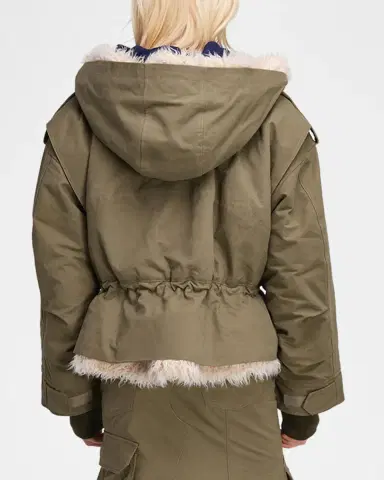 Marc Jacobs Crop Cargo Parka | Thumbnail 3 Marc Jacobs Crop Cargo Parka | Thumbnail 3